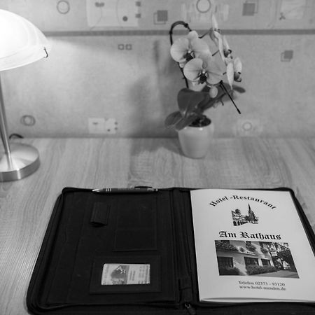 Hotel Am Rathaus Menden Dış mekan fotoğraf