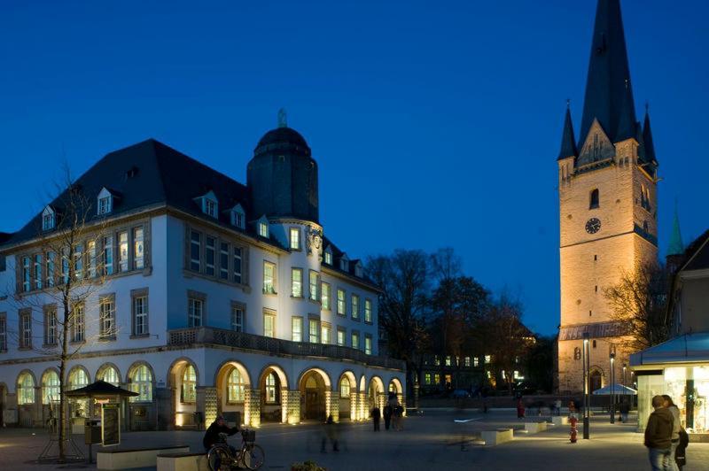 Hotel Am Rathaus Menden Dış mekan fotoğraf