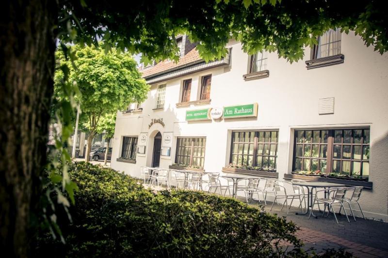 Hotel Am Rathaus Menden Dış mekan fotoğraf