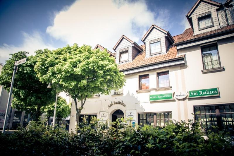 Hotel Am Rathaus Menden Dış mekan fotoğraf
